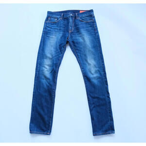Jean Shop Jim Selvedge Denim Slim Jeans Mens Size 32 (32x33)